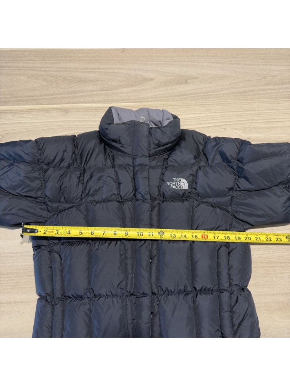 The North Face 600 Down Full Zip Quilted Parka Jacket Women's Medium M - Picture 2 of 7